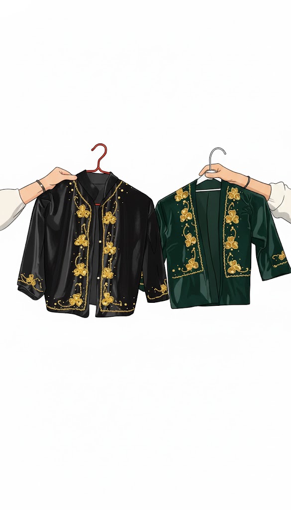 Vendor Baju Adat