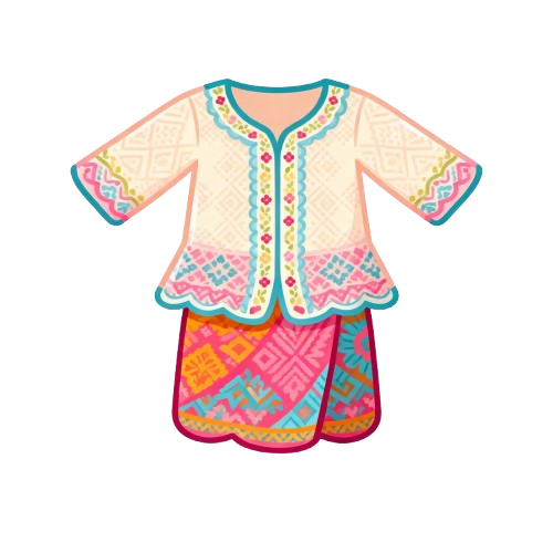 Ilustrasi Baju Adat