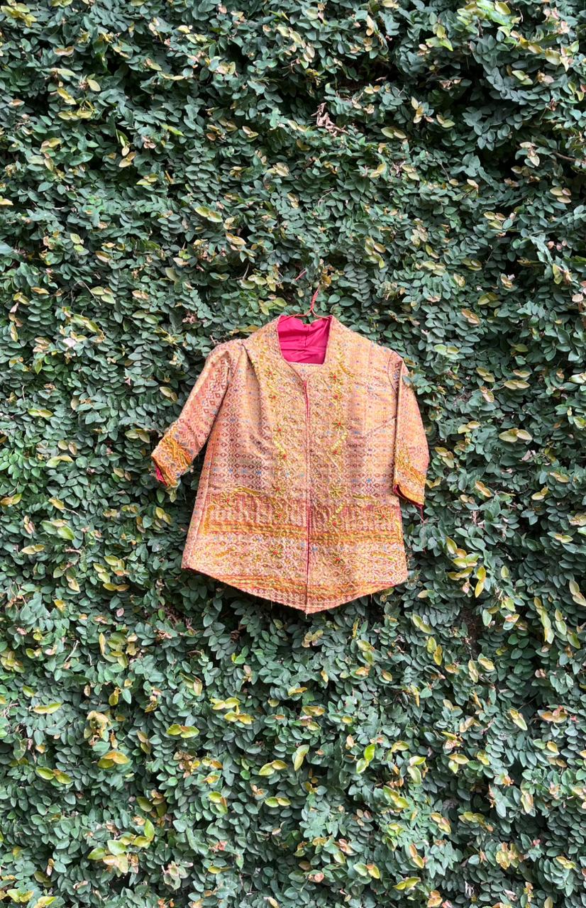 Baju Adat Songket Pastel - Perempuan