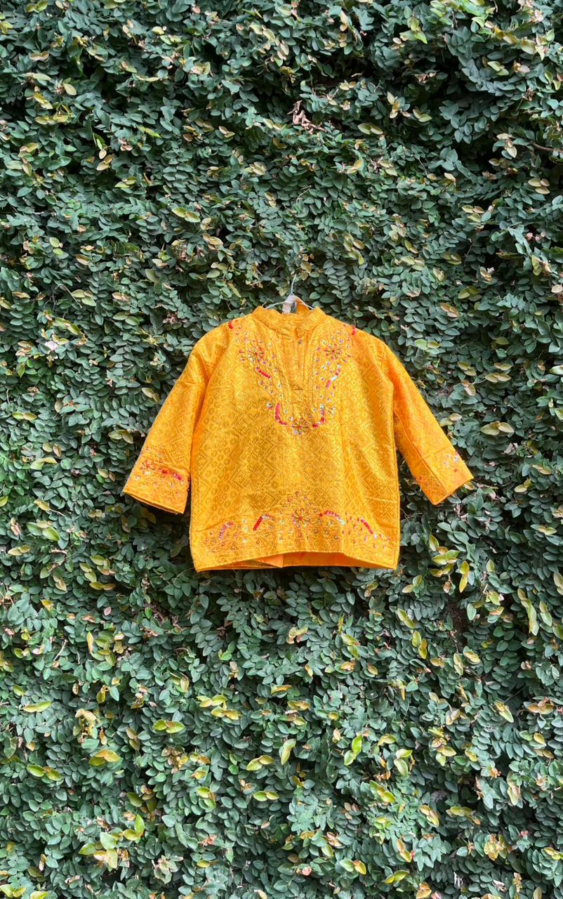 Baju Adat Melayu Kuning - Laki Laki