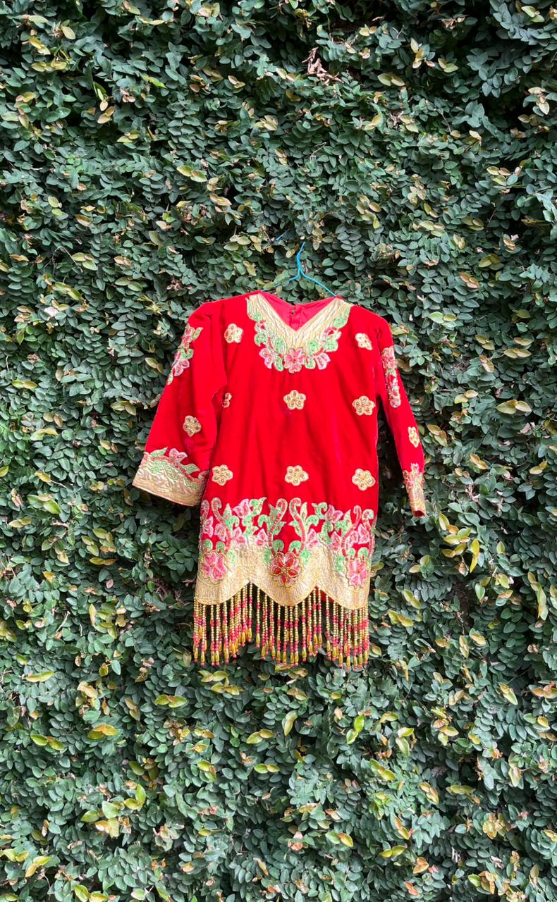 Baju Adat Minang Kabau - Perempuan