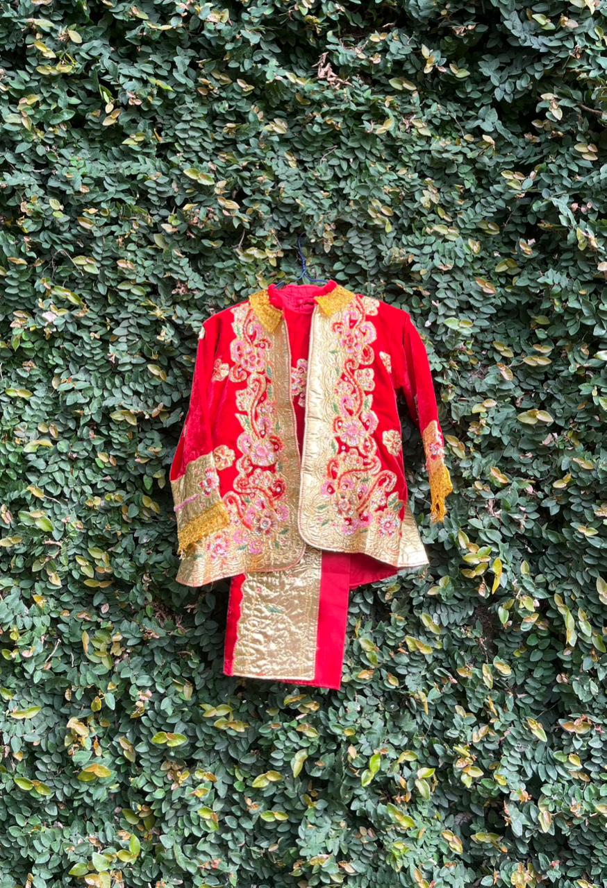 Baju Adat Minang Kabau - Laki Laki