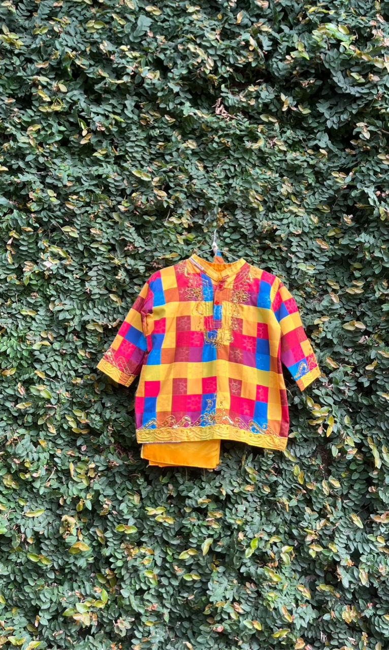 Baju Adat Bordir Etnik - Laki Laki